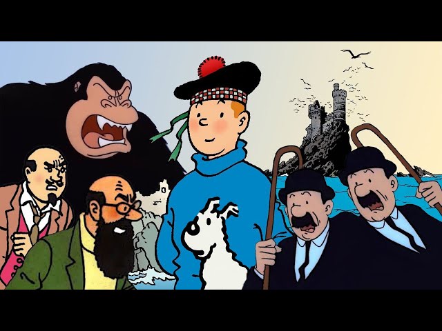 TINTIN: The Black Island