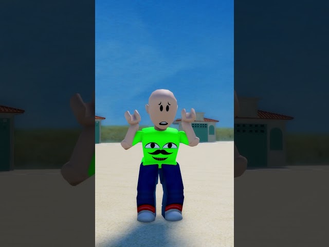 SQUID GAME RED LIGHT GREEN LIGHT IN ROBLOX! 🤣 #shorts