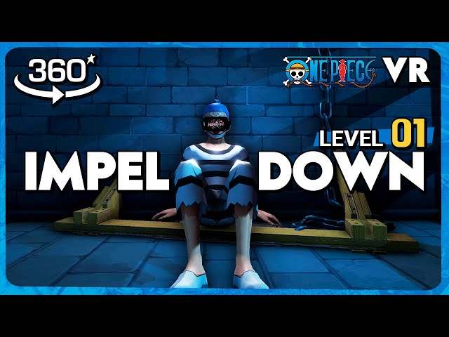 🧘 [VR ASMR] Impel Down LV1 | 4K 360 VR 1hour