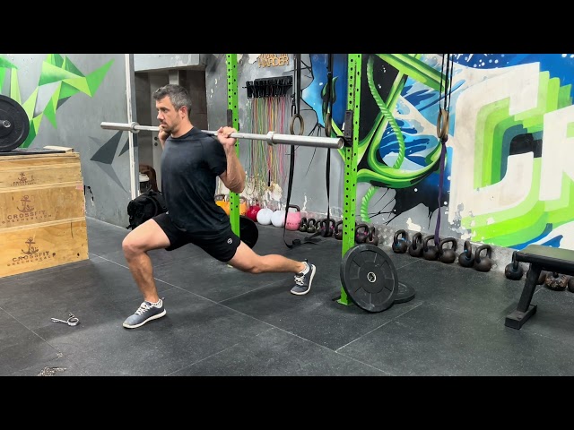 ATG Split Squat - Barbell