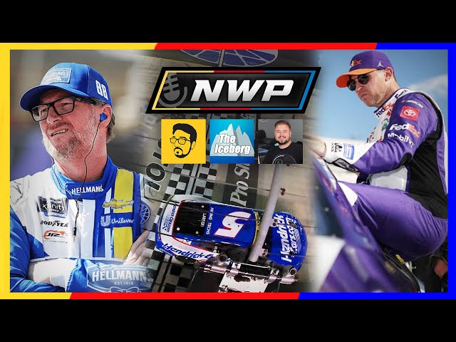 NWP LIVE - Early Eliminations, Free Agent Moves, Dale Jr Done? JGR Tension? Kansas Preview & More!