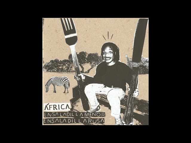 Ensaladilla Rusa / Ensaladilla Menor – África 7" (sasscore/screamo/hardcore punk 2004 full split)