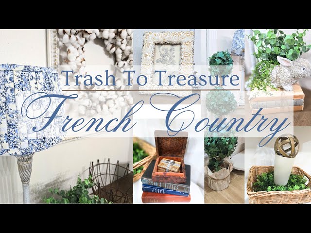 French Country Trash to Treasure Flips