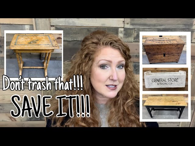 Home Decor | DIY  Project Pieces | Garage\Yard Sale Finds