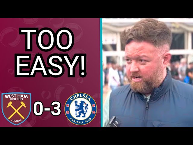 "Chelsea Won't Play an Easier Away Game!" (Marshy) West Ham 0-3 Chelsea