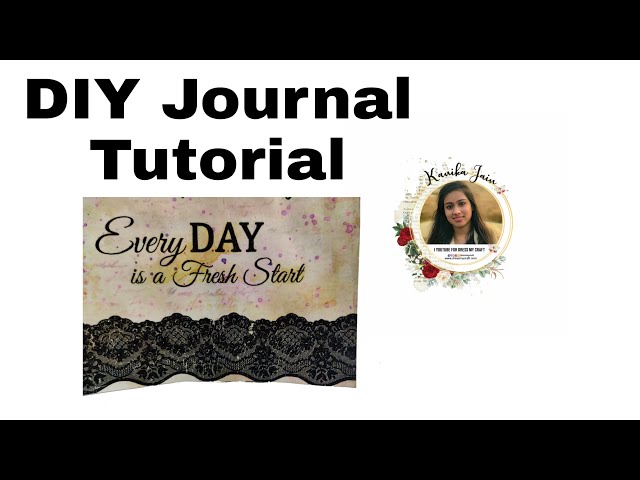 Easy Journal Page tutorial using Transfer Me Sheets