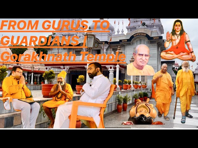 From Gurus To Guardians:Nath Sampradaya | An Interview at Gorakhnath Temple | Shri Yogi Somnath| 4K