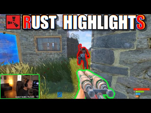 Best Rust Twitch Highlights & Funny Moments #27