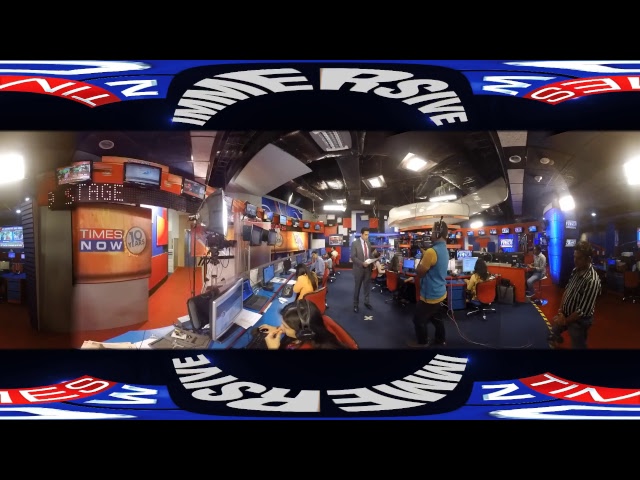 TIMES NOW IMMERSIVE | 360 DEGREE LIVE NEWS