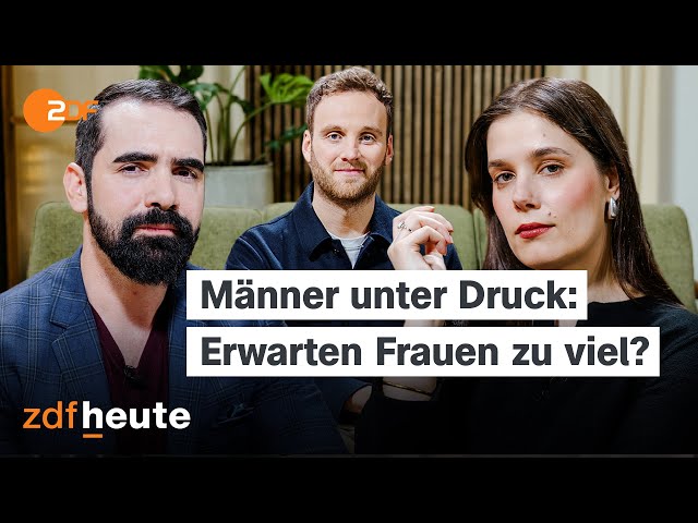 Rollenbilder: Sind die Erwartungen an Männer zu hoch? I Auf der Couch