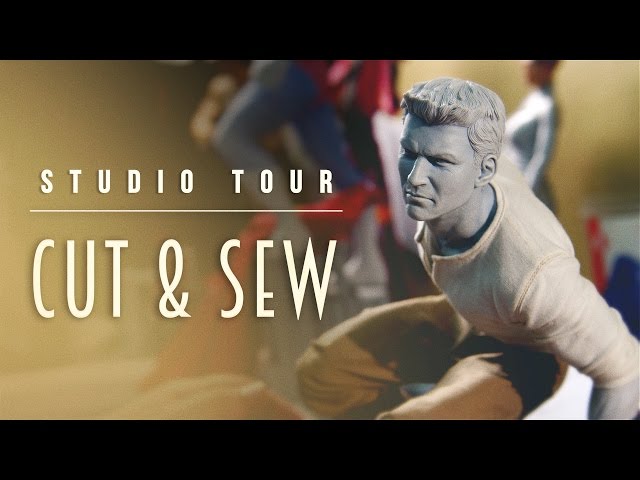 Sideshow Collectibles Studio Tour: Cut & Sew (Part 6)