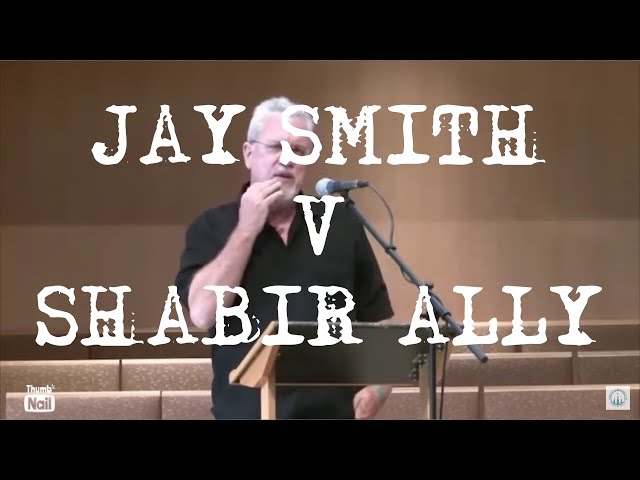 Unedited version. Jay Smith vs  Dr  Shabir Ally. Excellent Debate.