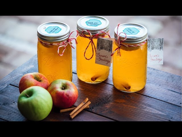 AWESOME Apple Pie Moonshine Recipe in 3min  - GREAT Christmas Gift