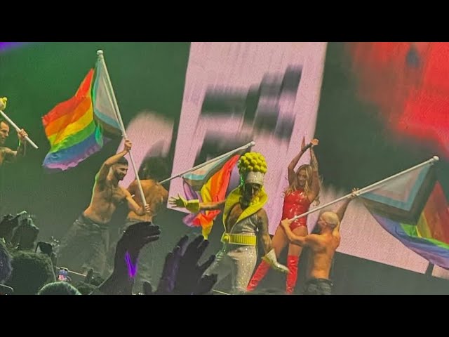 Kesha LIVE at Australian Open 2025 | AO LIVE Concert Highlights | Performance with Armand Van Helden