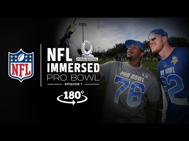 VR180º All-Access at Pro Bowl Practice | Mike Daniels & LeSean McCoy Ep. 1 | NFL Immersed