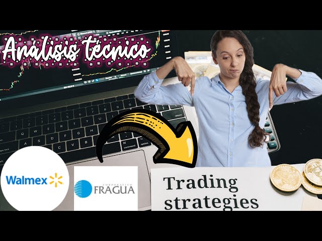 💥🤯Analizando acciones walmex 🫣 fragua (Tutorial de análisis técnico intermedio)