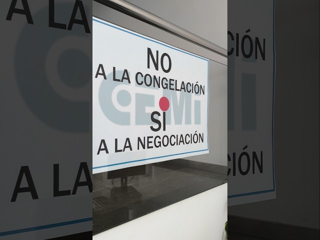 Trabajadores del CEMI por la Negociación con el Ayuntamiento de Málaga.