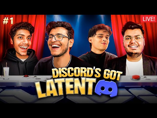 Discord's Got Latent #1 Live🛑