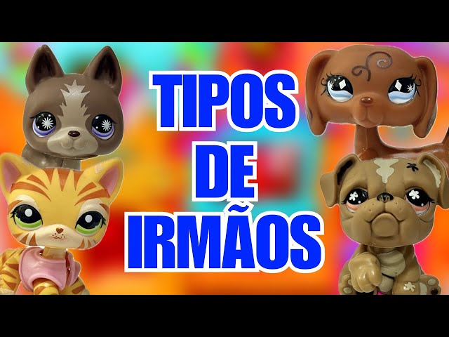 LPS - 18 TIPOS DE IRMÃOS (História)