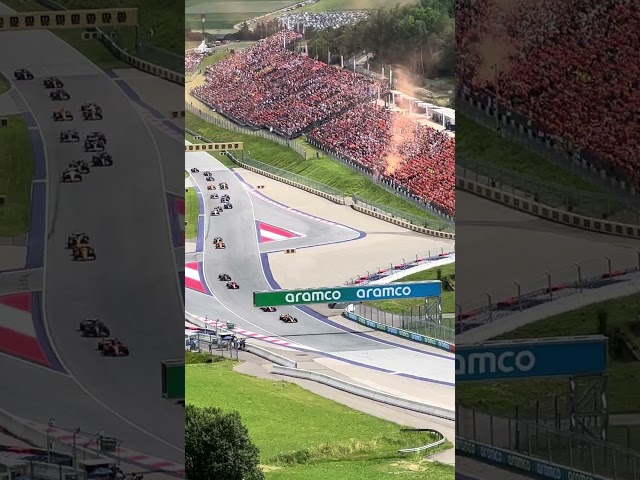 2023 Austrian Grand Prix - View from Grandstand 3