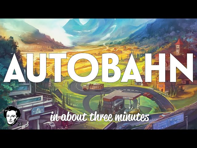 Autobahn in about 3 minutes