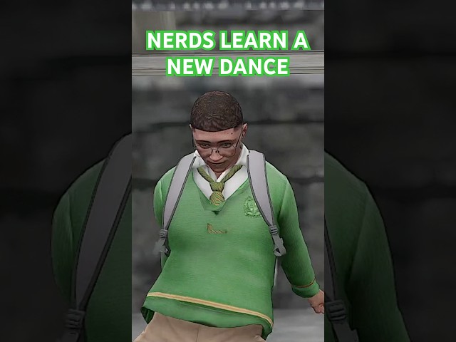 Nerds Learn A New Dance 🕺 | GTA RP #gta #gtarp #gtaclips #fivem #fyp