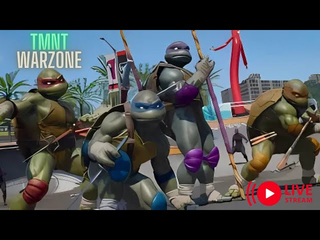 Cowabunga Dude! Ninja Turtles In Warzone