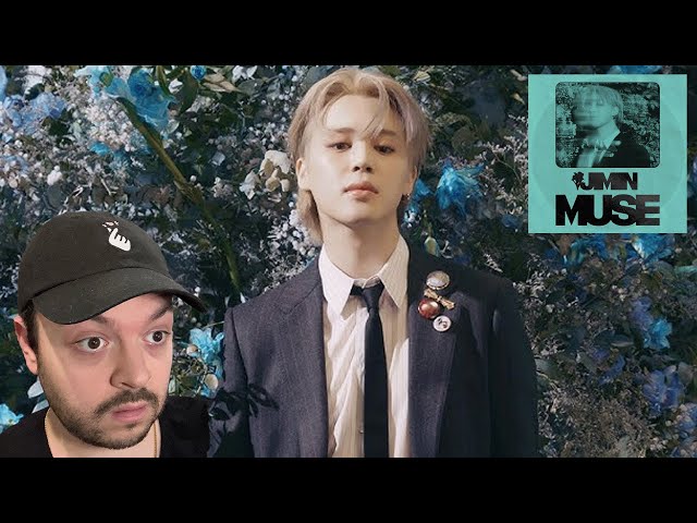 Jimin MUSE Jacket Shoot Sketch Reaction | Best visuals since Map of the Soul!