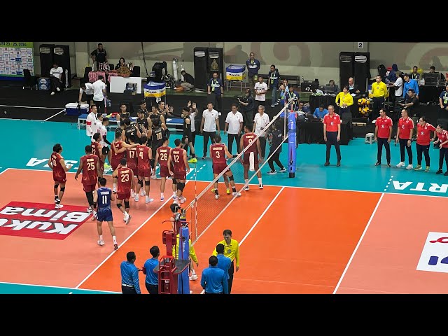 SET 4 PART 2 PALING SERU INDONESIA VS THAILAND SAMPAI DEUCE | THAILAND JUARA SEA VOLLEYBALL 2024