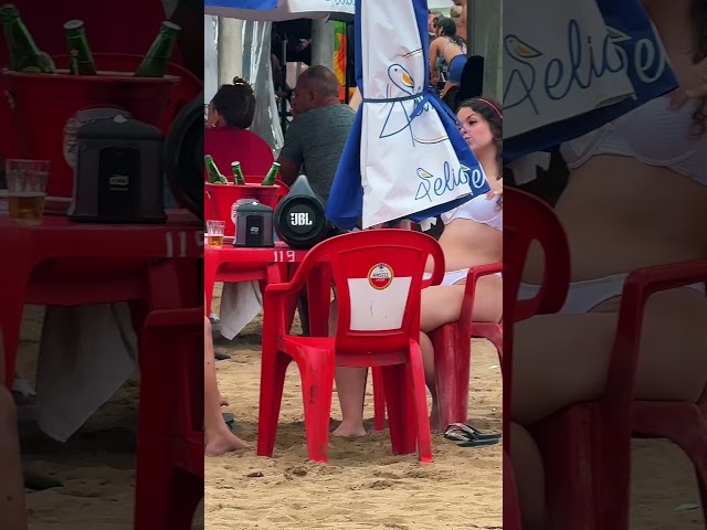 🇧🇷 Beautiful Beach Walk, Ilhabela | São Paulo, Brazil #shorts #beach  #travel #strand #plage