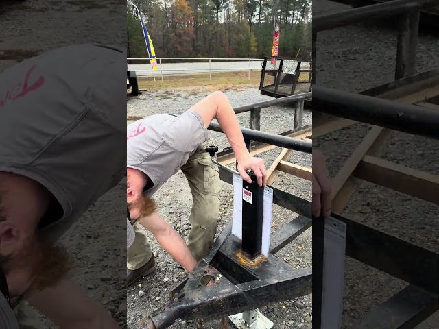 Cole discusses types of trailer JACKS.