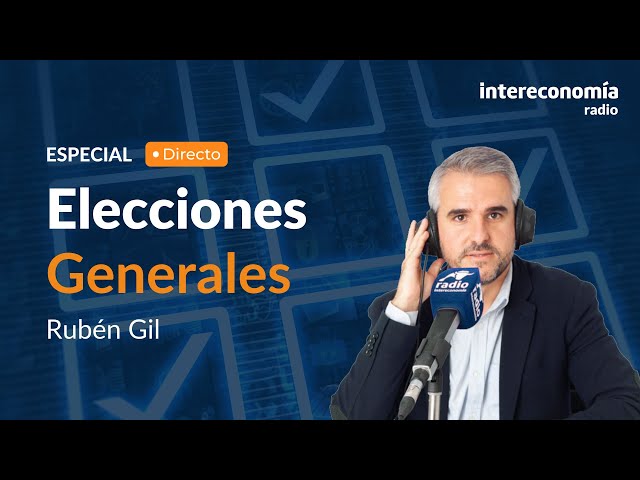 🔴 GRAN ESPECIAL ELECCIONES | 23 - J | El PP gana las elecciones pero no suma con VOX