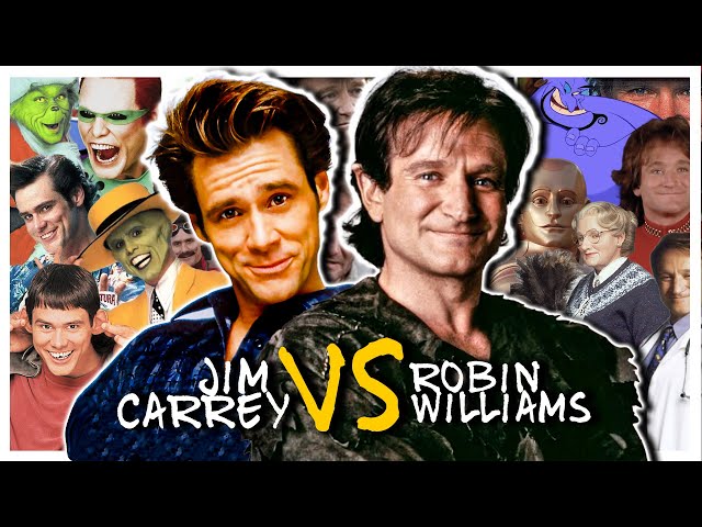 ¿Quién Es Mejor? ¿Robin Williams O Jim Carrey?