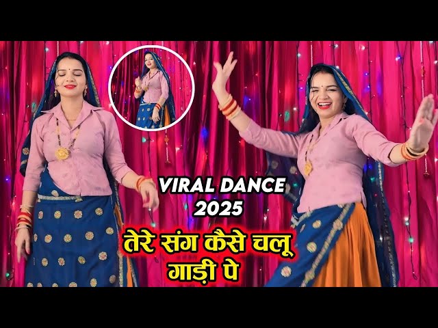 New Meena Geet Dance 2025 | तेरे संग कैसे चलू गाडी प भरया बजार क माया || Singer Dilkhush Khat #dance