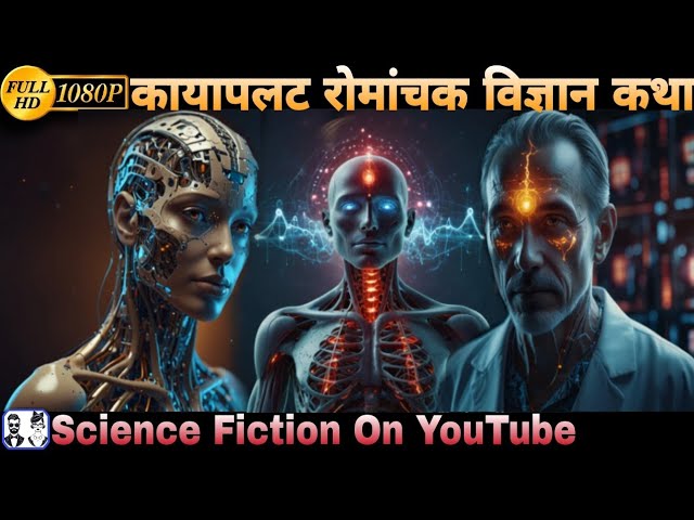 कायापलट | HD Sci-fi | New Story 2024 In Hindi