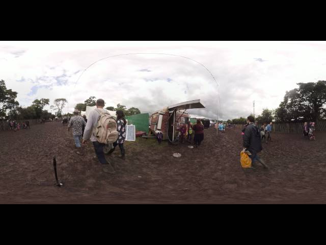 BBC Glastonbury 2016 - Sol Cinema in 360