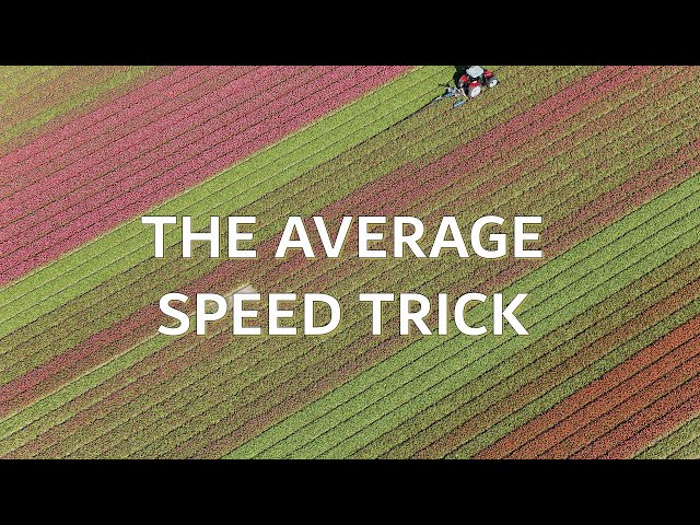 Phenomenal Average Speed Trick – GRE / GMAT Math