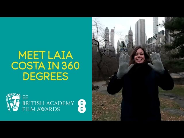 EE BAFTAs 2017: Meet Laia Costa in 360