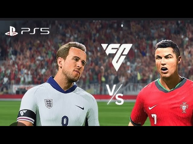 EA SPORTS FC 25 | Portugal - England | FIFA 4K