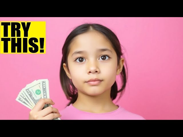 10 Genius Ways to Make Money as a Kid or Teenager in 2025!