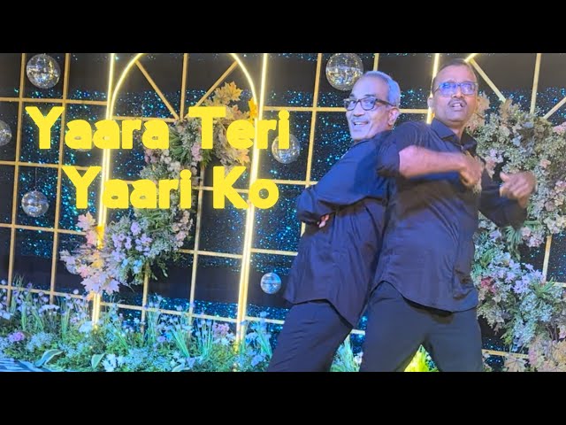 Yaara Teri Yaari Ko | Wedding Dance | Performance | vikasjoshi092