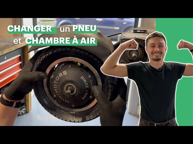 Comment CHANGER le PNEU et la CHAMBRE À AIR sur DUALTRON VICTOR [tuto complet]