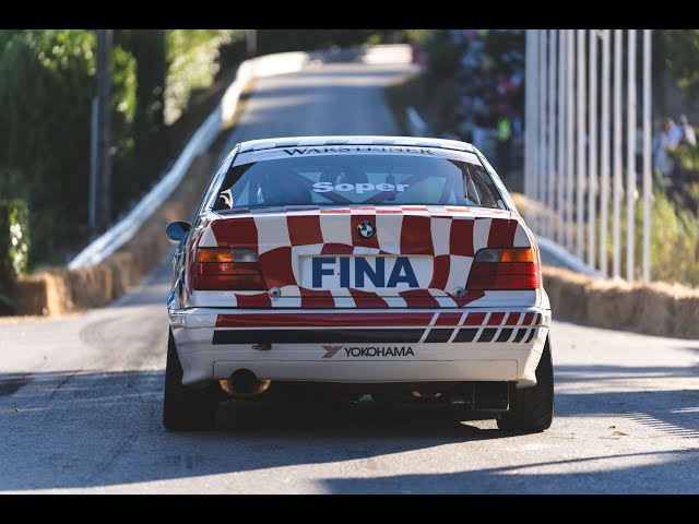 1993 BMW E36 318i Team Schnitzer ex Steve Soper - Luis Liberal - 360º video