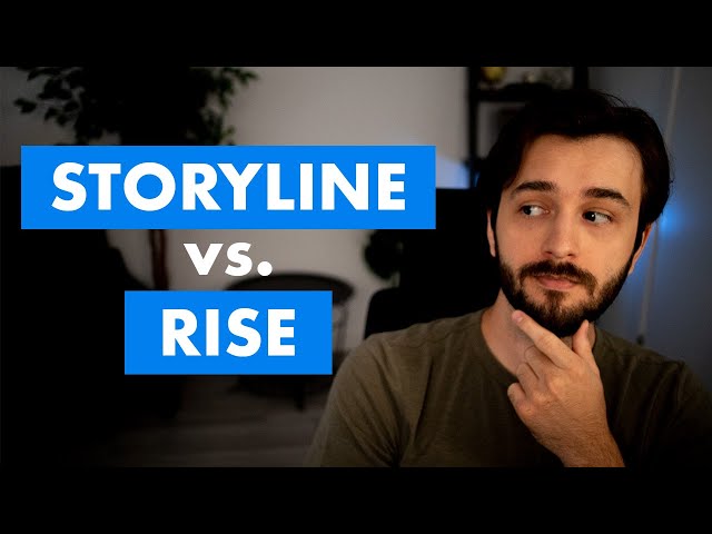 Articulate Storyline 360 vs. Articulate Rise