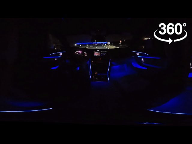 360° BMW 8 Series Gran Coupe NIGHT DRIVE | AMBIENT LIGHTING by AutoTopNL