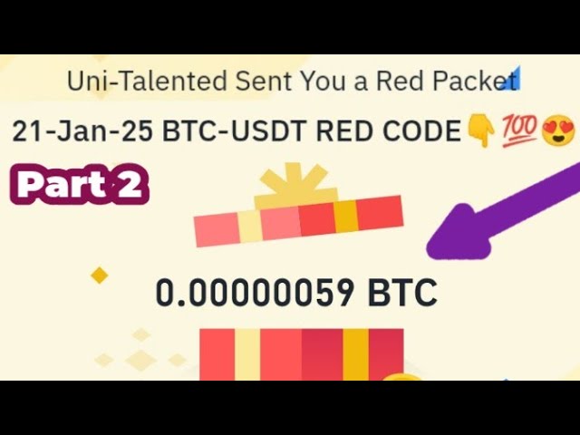 Binance Red Packet code in Binance Today Claim USDT BTC TON Red packet code 21 Jan 2025