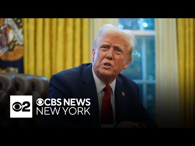 President Trump pauses tariffs on Mexico