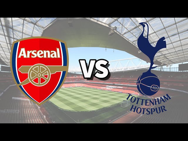 Arsenal vs Spurs - FC 25 - PS5