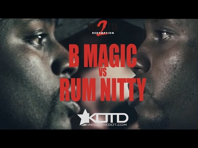 KOTD - Rap Battle - B Magic vs Rum Nitty