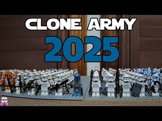 Lego Clone Army 2025